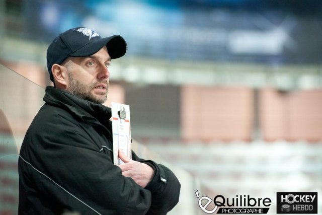 Photo hockey match Marseille - Epinal  le 09/03/2013