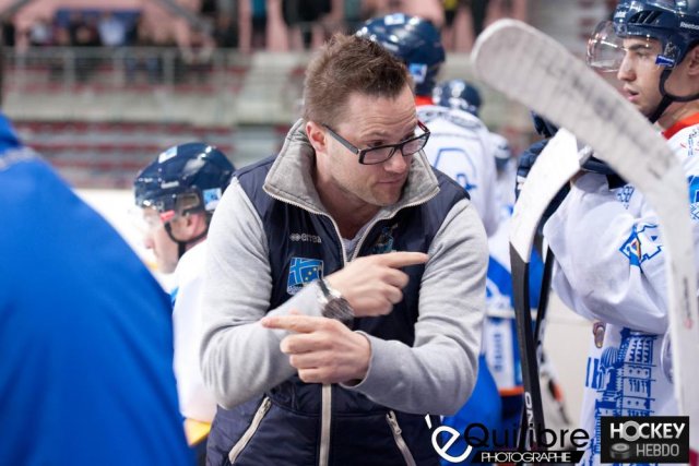Photo hockey match Marseille - Epinal  le 09/03/2013
