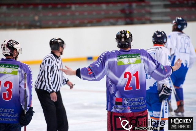 Photo hockey match Marseille - Epinal  le 09/03/2013