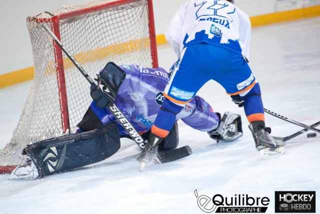 Photo hockey match Marseille - Epinal  le 09/03/2013