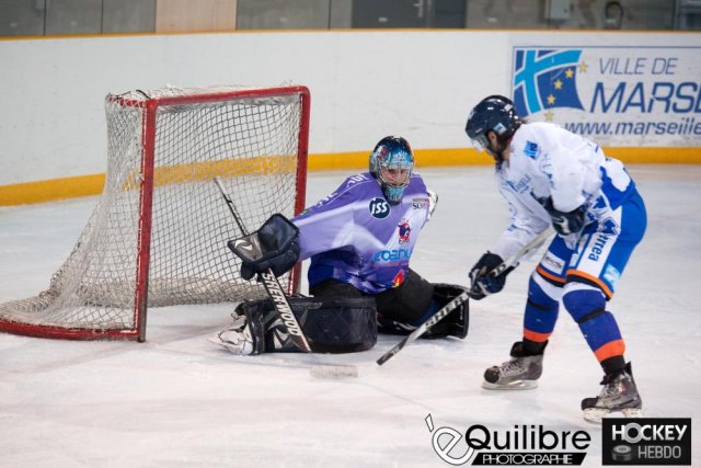 Photo hockey match Marseille - Epinal  le 09/03/2013