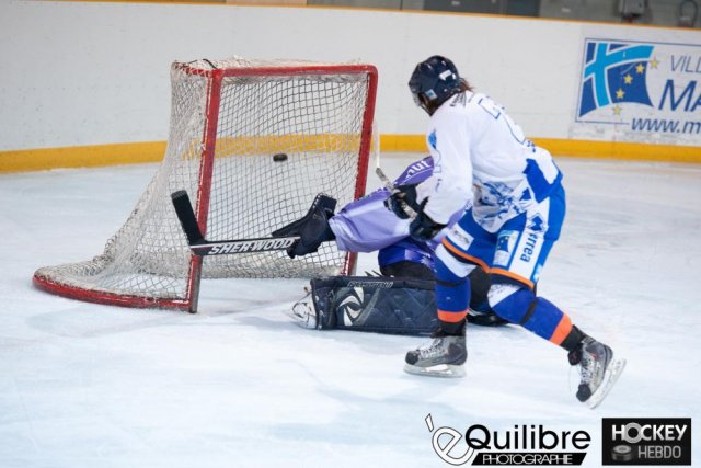 Photo hockey match Marseille - Epinal  le 09/03/2013