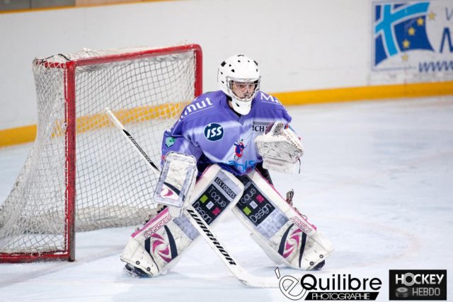 Photo hockey match Marseille - Epinal  le 09/03/2013