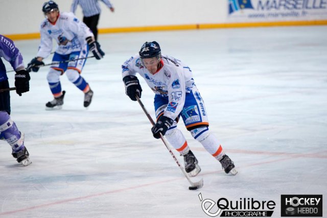 Photo hockey match Marseille - Epinal  le 09/03/2013