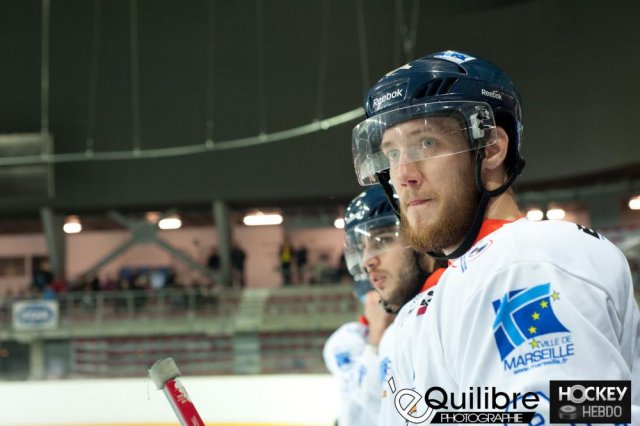 Photo hockey match Marseille - Epinal  le 09/03/2013