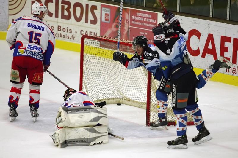 Caen  4 - 6 Epinal 