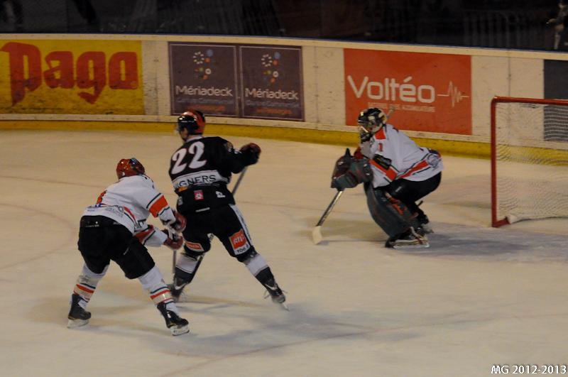 Bordeaux 2 - 3 Mont-Blanc