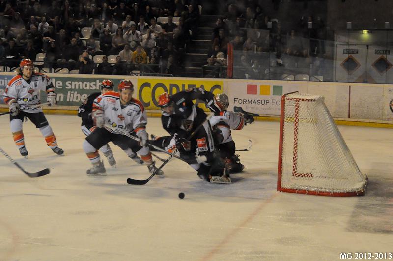 Bordeaux 2 - 3 Mont-Blanc