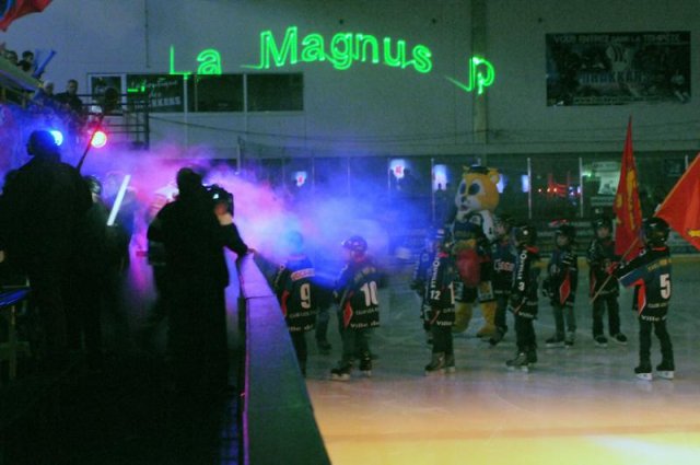 Photo hockey match Caen  - Mulhouse le 08/03/2013