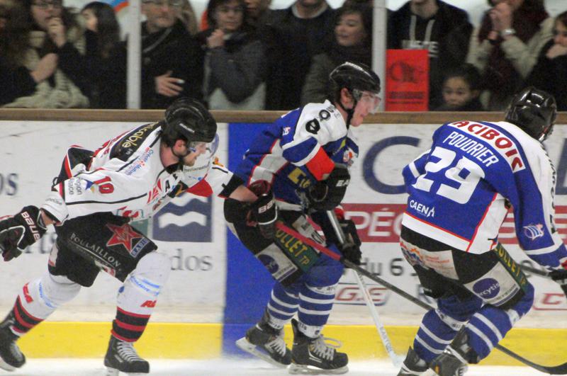 Caen  2 - 0 Mulhouse