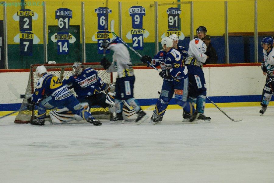 Avignon 4 - 10 Dijon 