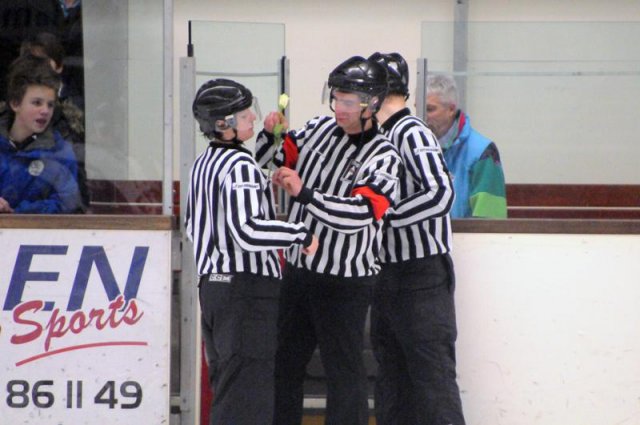 Photo hockey match Caen  - Mulhouse le 08/03/2013