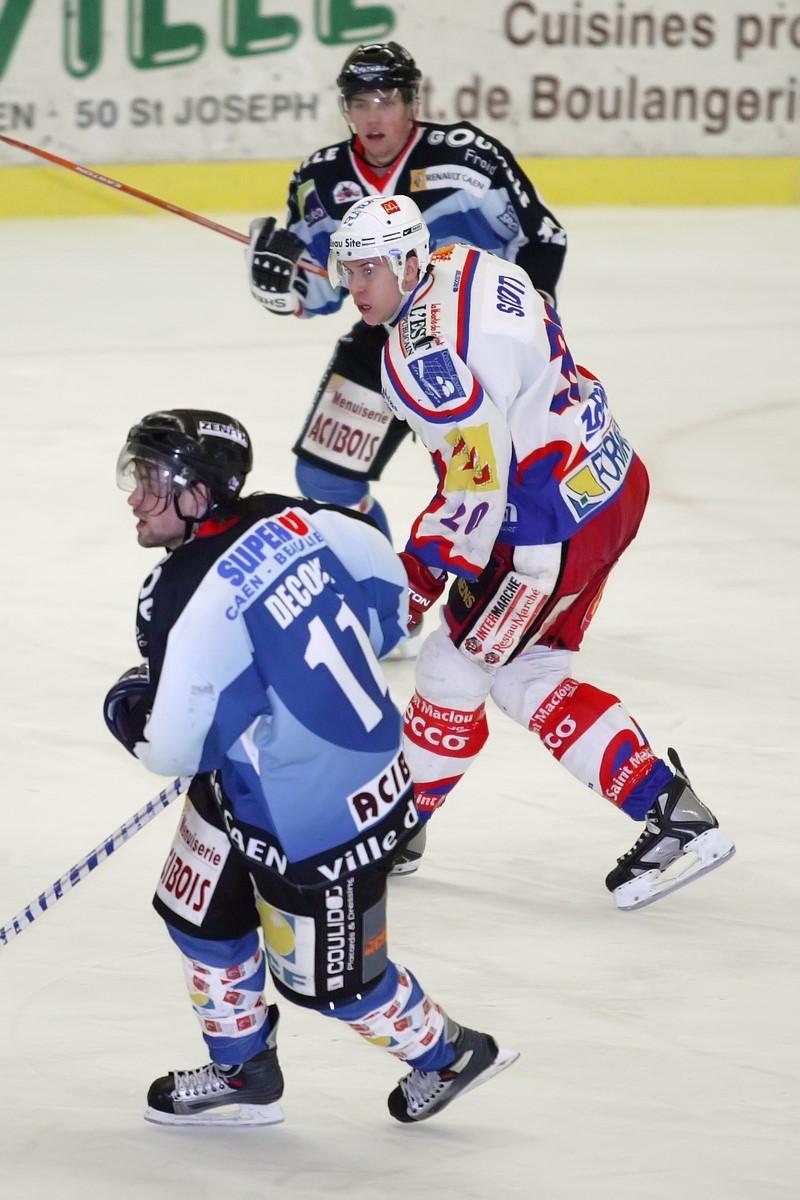 Caen  4 - 6 Epinal 