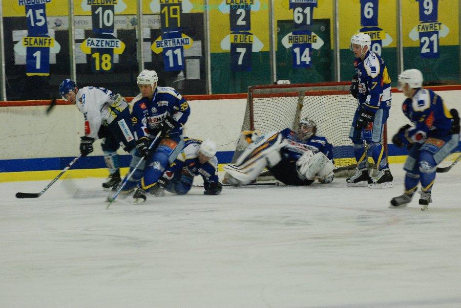 Avignon 4 - 10 Dijon 