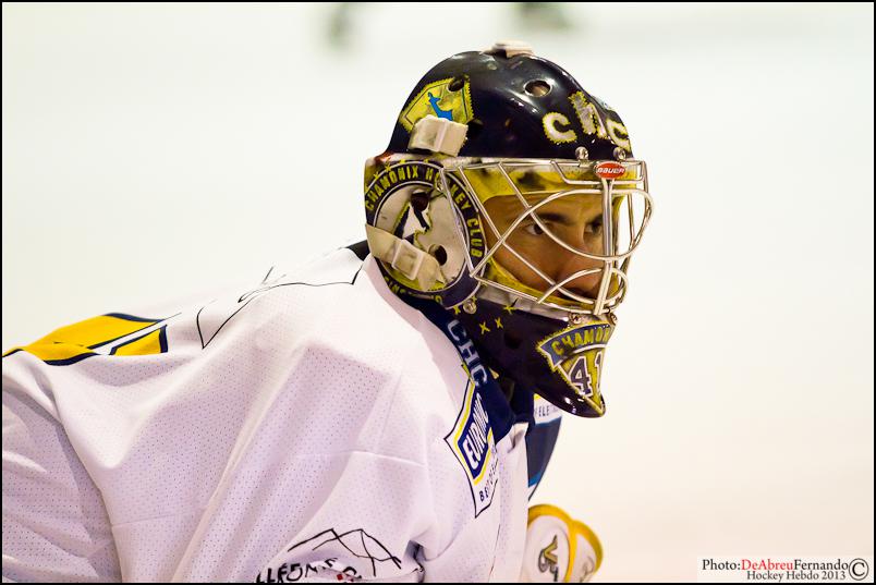 Epinal  5 - 4 Chamonix 