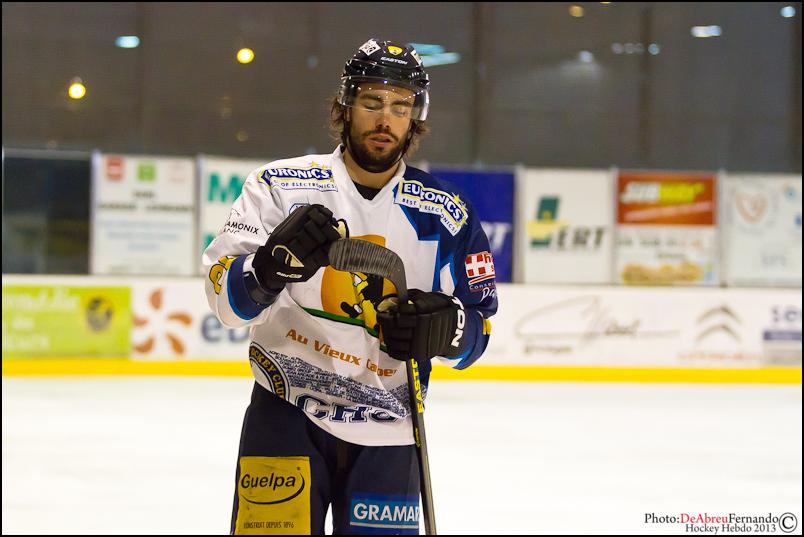 Epinal  5 - 4 Chamonix 