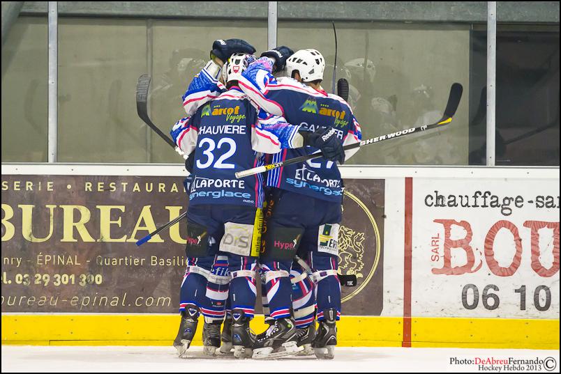 Epinal  5 - 4 Chamonix 