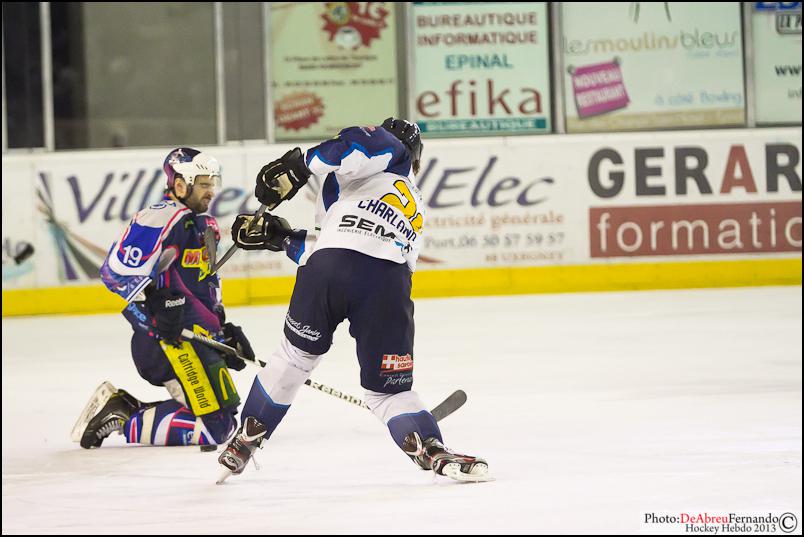 Epinal  5 - 4 Chamonix 