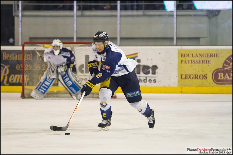 Epinal  5 - 4 Chamonix 