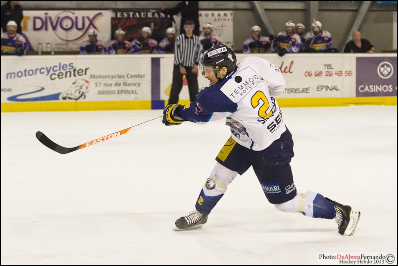 Epinal  5 - 4 Chamonix 