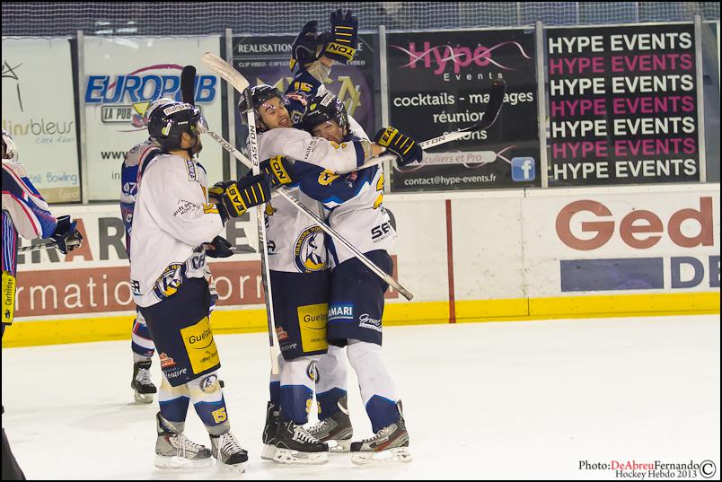 Epinal  5 - 4 Chamonix 