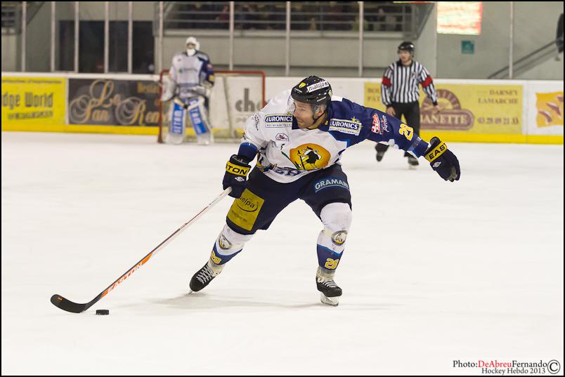 Epinal  5 - 4 Chamonix 