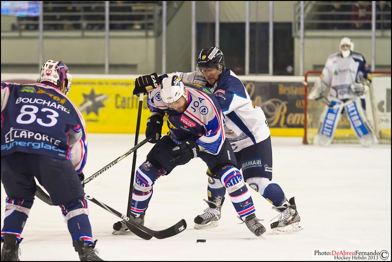 Epinal  5 - 4 Chamonix 