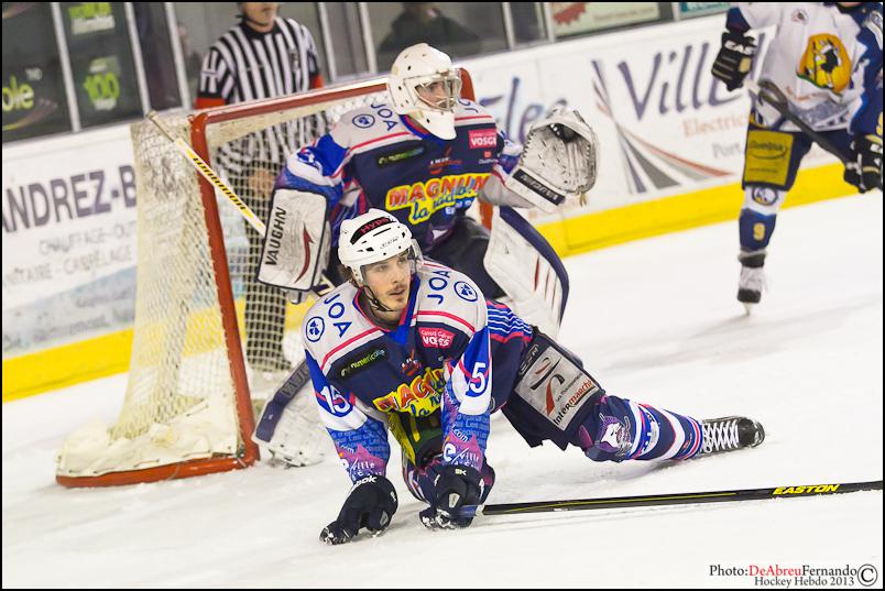 Epinal  5 - 4 Chamonix 