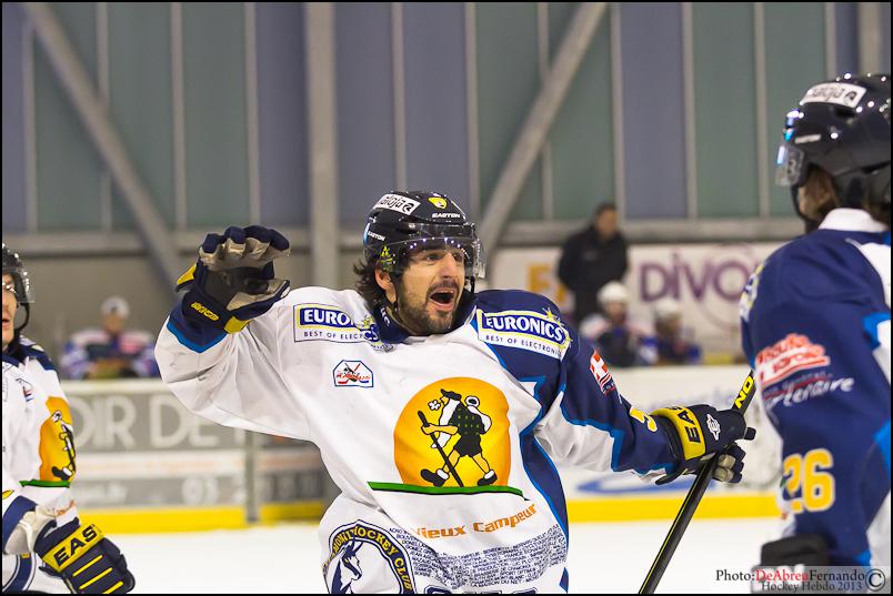 Epinal  5 - 4 Chamonix 
