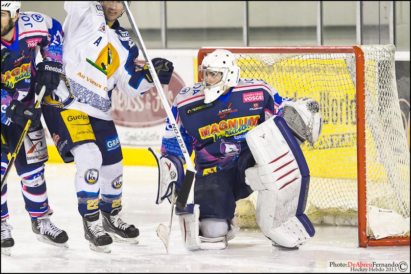Epinal  5 - 4 Chamonix 