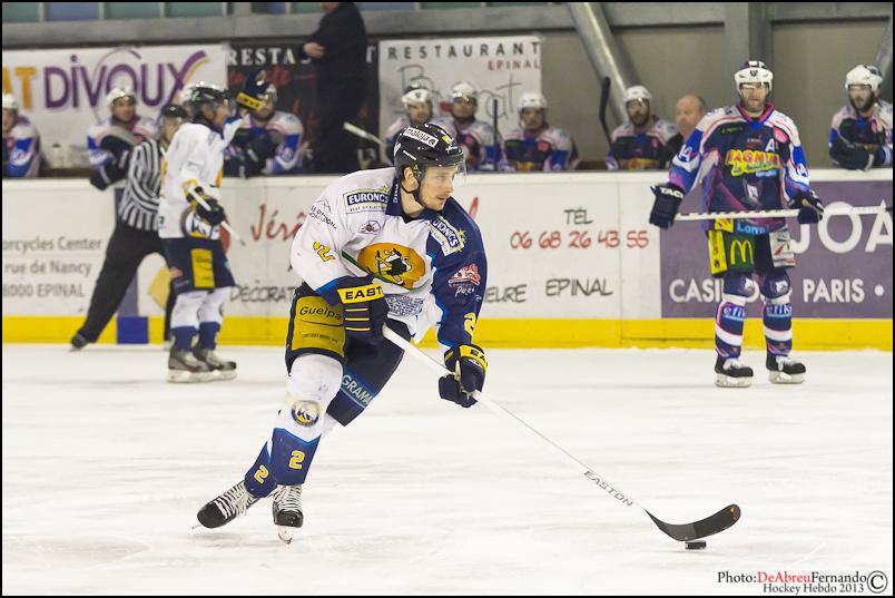 Epinal  5 - 4 Chamonix 