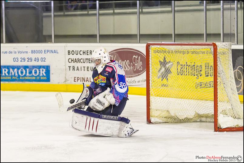 Epinal  5 - 4 Chamonix 