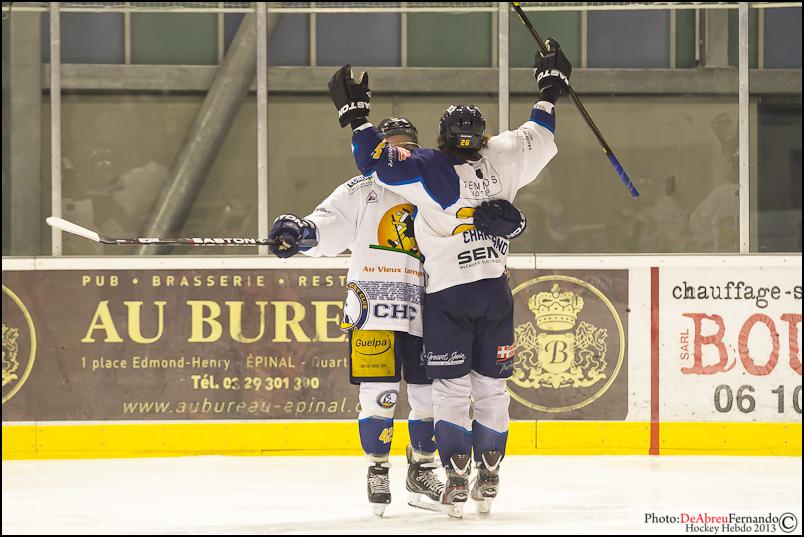 Epinal  5 - 4 Chamonix 