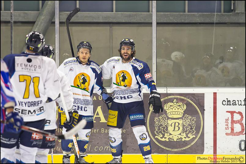 Epinal  5 - 4 Chamonix 