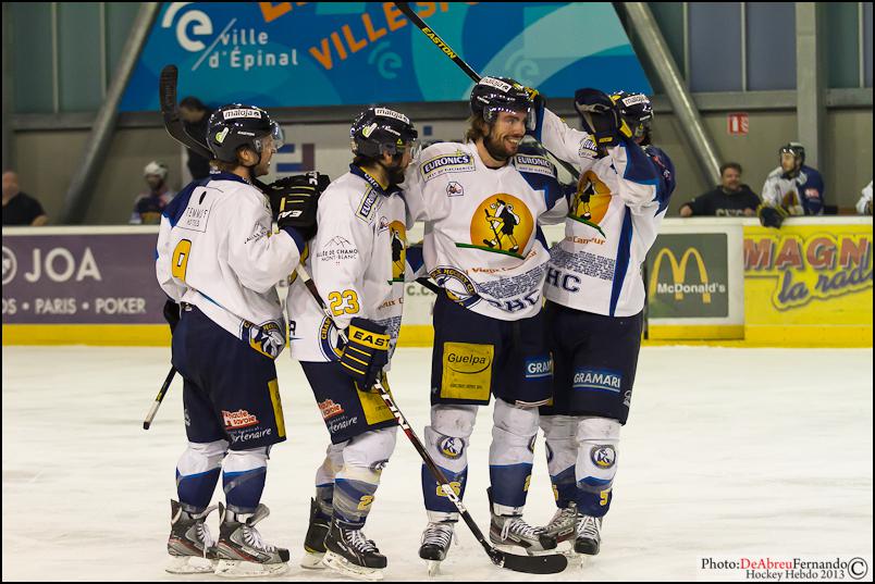 Epinal  5 - 4 Chamonix 