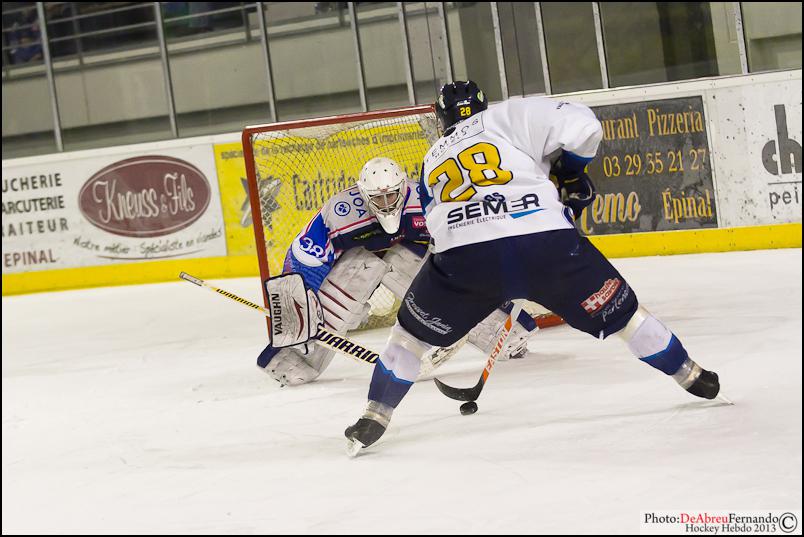 Epinal  5 - 4 Chamonix 