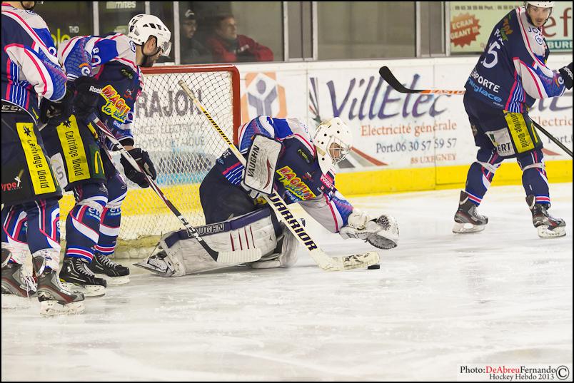 Epinal  5 - 4 Chamonix 