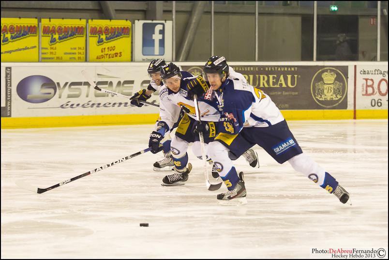 Epinal  5 - 4 Chamonix 