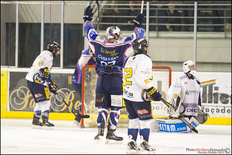 Epinal  5 - 4 Chamonix 