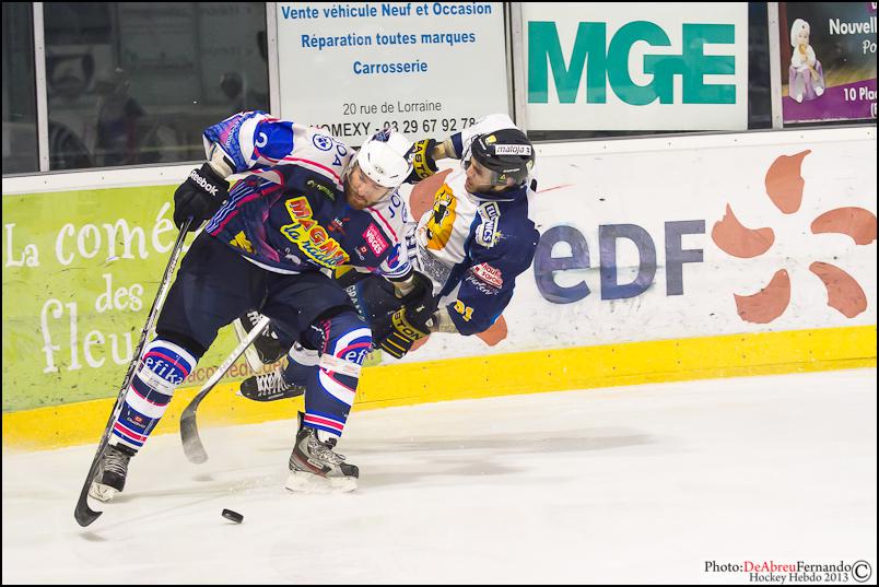 Epinal  5 - 4 Chamonix 