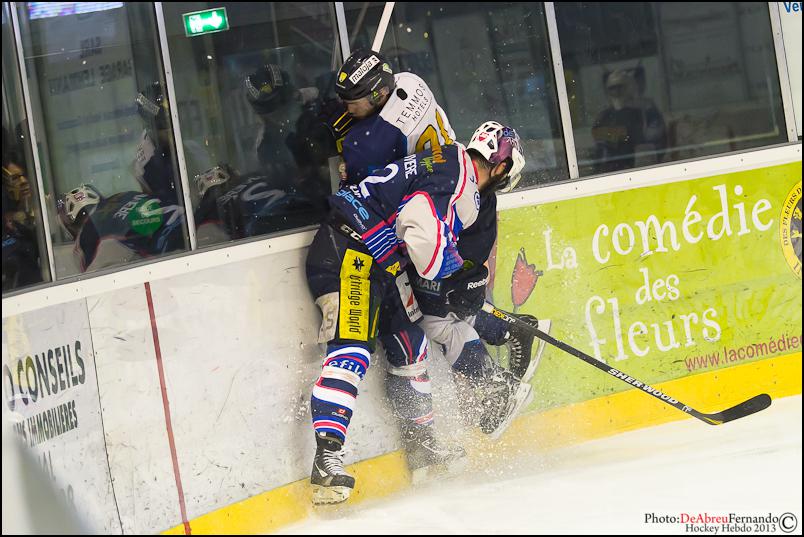 Epinal  5 - 4 Chamonix 