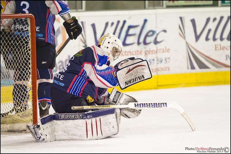 Epinal  5 - 4 Chamonix 