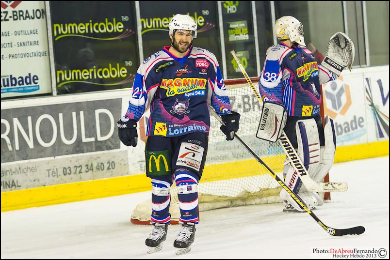 Epinal  5 - 4 Chamonix 