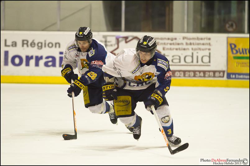 Epinal  5 - 4 Chamonix 