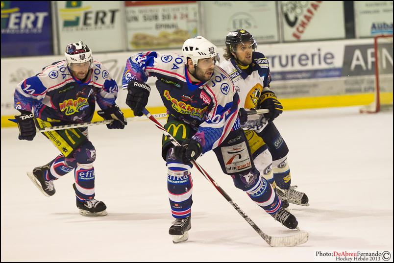Epinal  5 - 4 Chamonix 