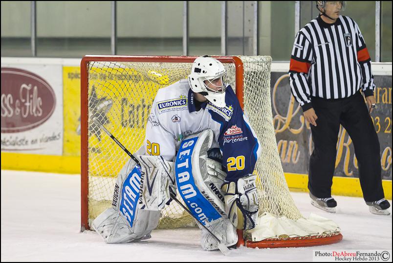 Epinal  5 - 4 Chamonix 