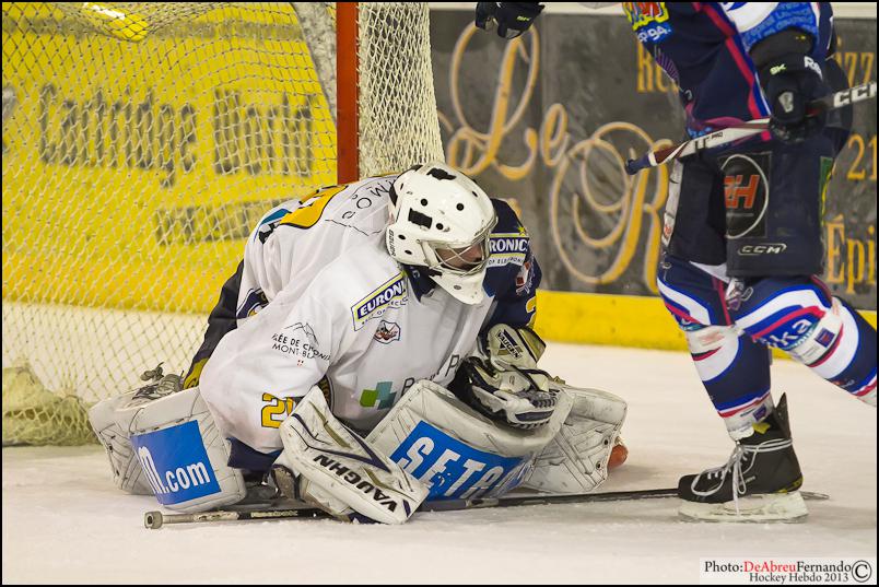 Epinal  5 - 4 Chamonix 