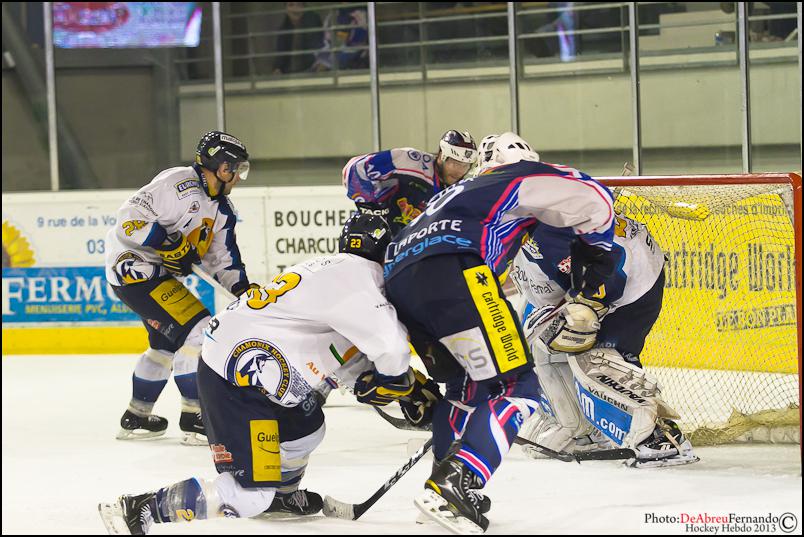 Epinal  5 - 4 Chamonix 