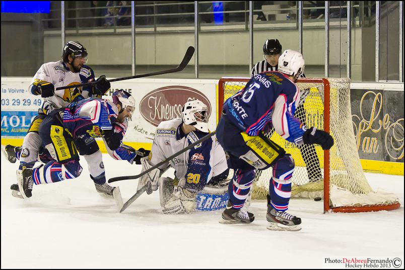 Epinal  5 - 4 Chamonix 