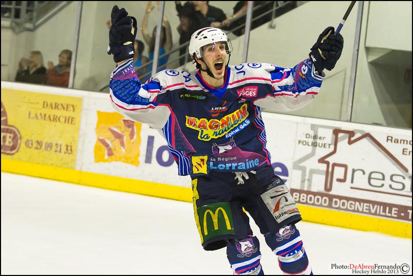 Epinal  5 - 4 Chamonix 